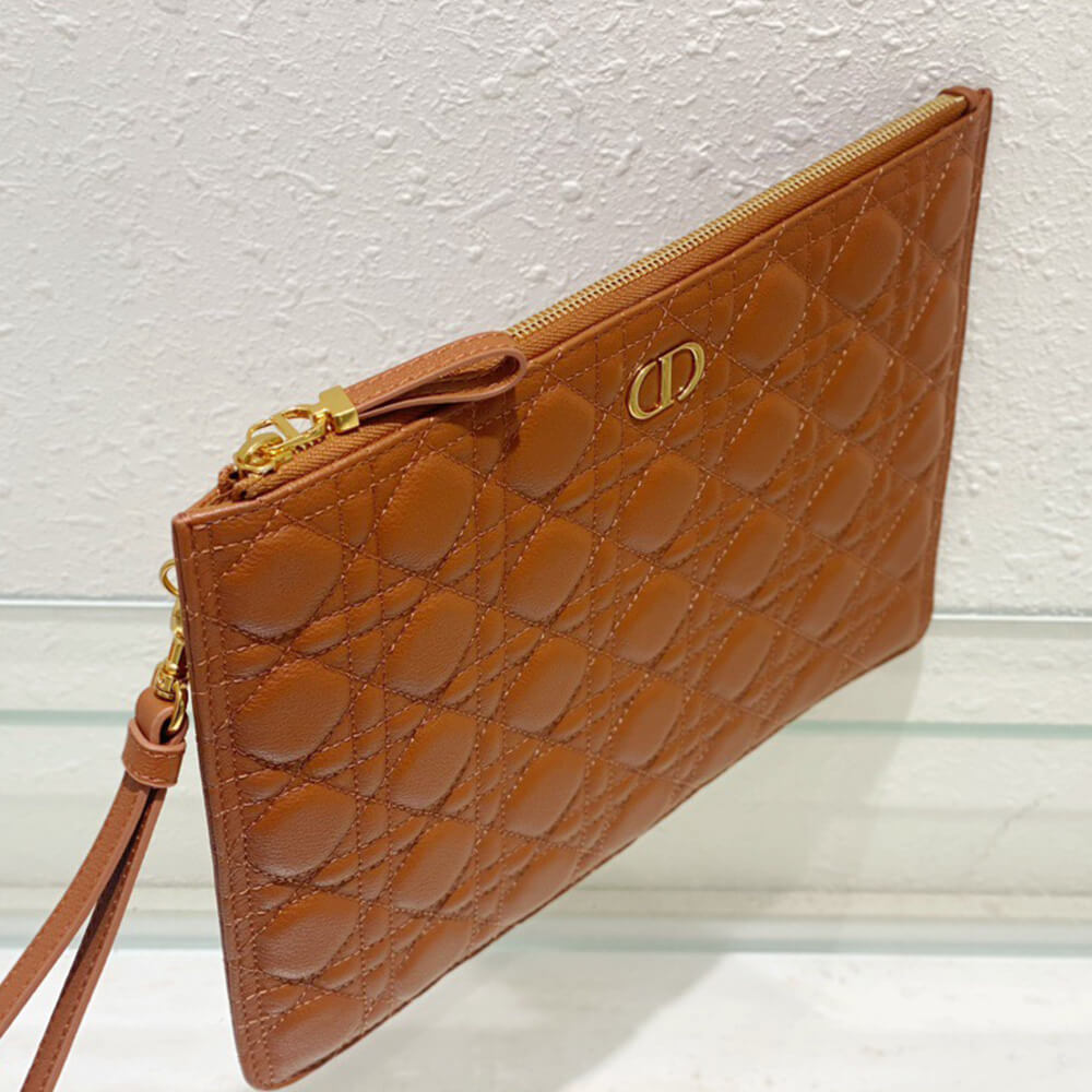 Large Dior Caro Daily Pouch(HIGH-END GRADE)