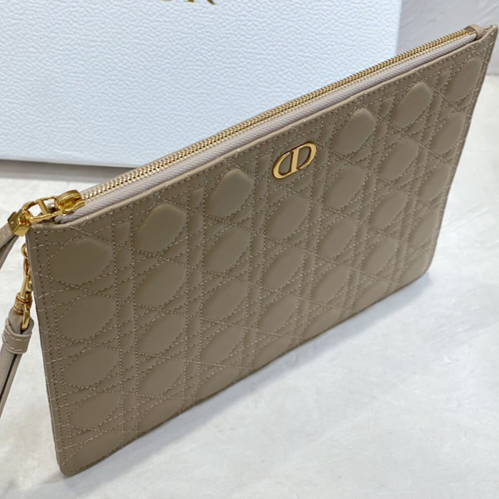 Large Dior Caro Daily Pouch(HIGH-END GRADE)