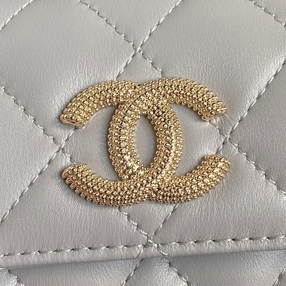 CHANEL Clutch With Chain(high-end grade)