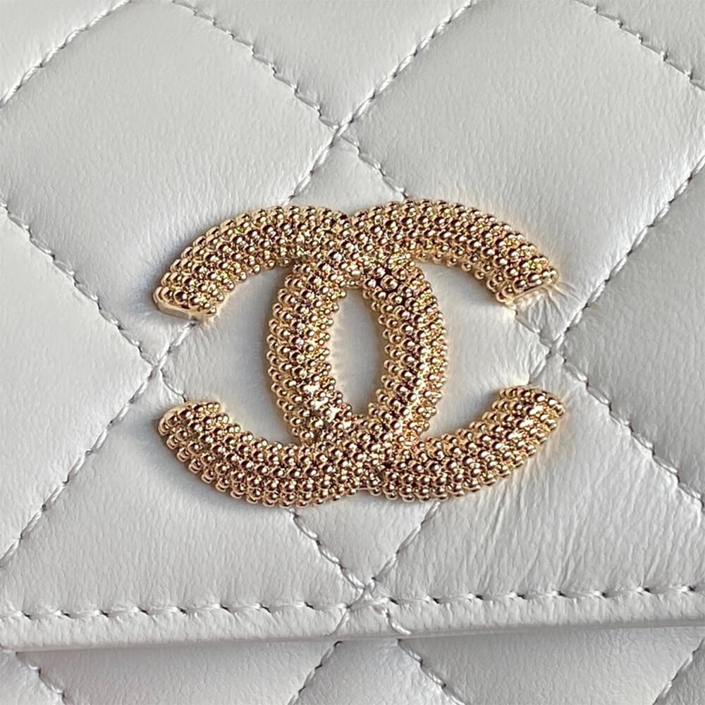 CHANEL Clutch With Chain(high-end grade)