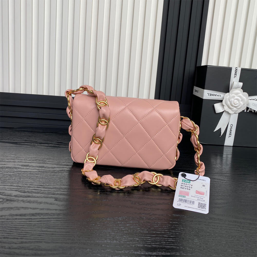 CHANEL Small Flap Bag(high-end grade)