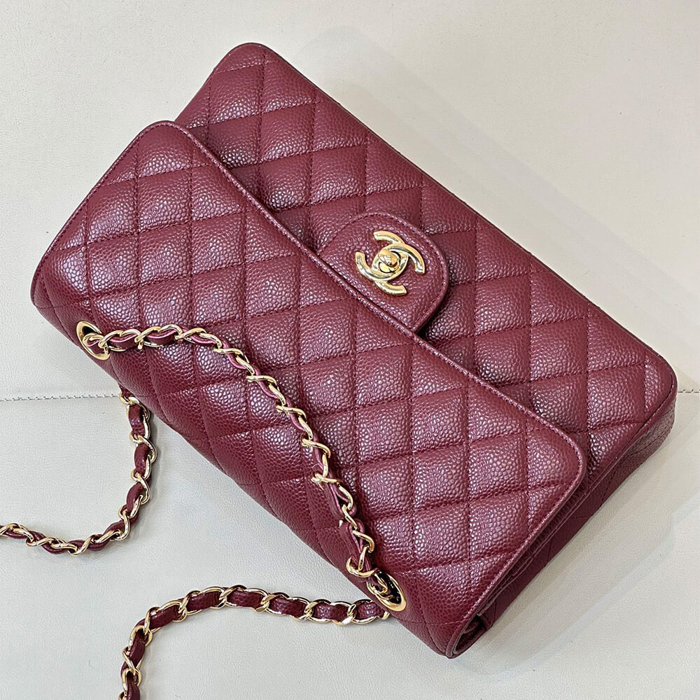 CHANEL Classic 11.12 Handbag(HIGH-END GRADE)