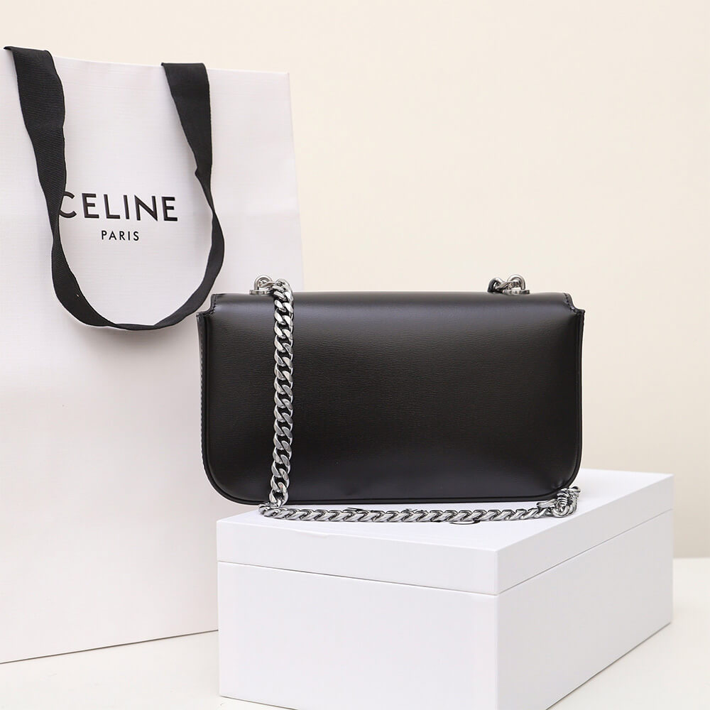 CELINE CHAIN SHOULDER BAG CLAUDE