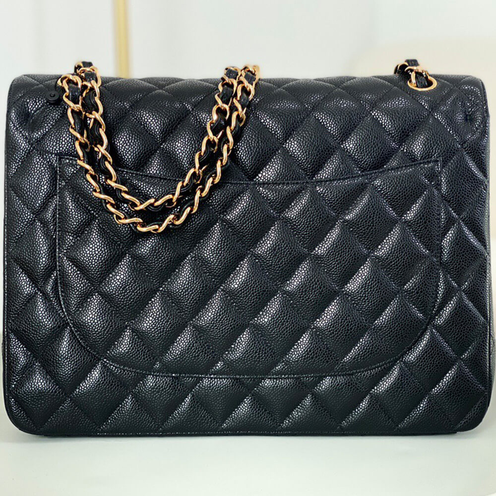 CHANEL Classic Maxi Handbag(HIGH-END GRADE)