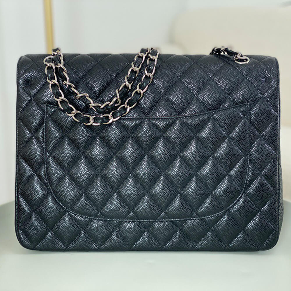 CHANEL Classic Maxi Handbag(HIGH-END GRADE)