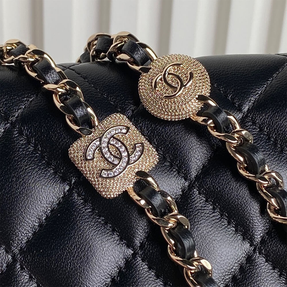 CHANEL Small Flap Bag(high-end grade)