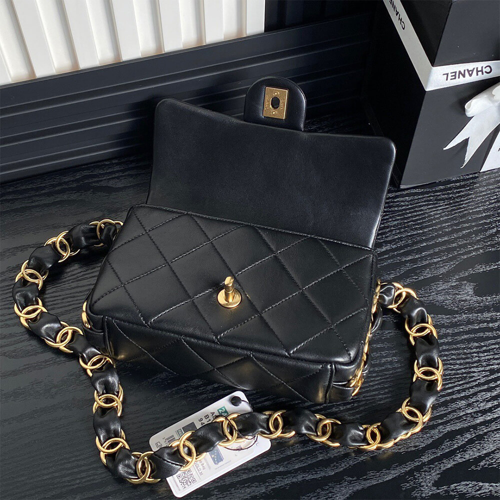 CHANEL Small Flap Bag(high-end grade)