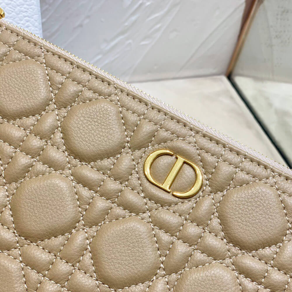 Large Dior Caro Daily Pouch(HIGH-END GRADE)