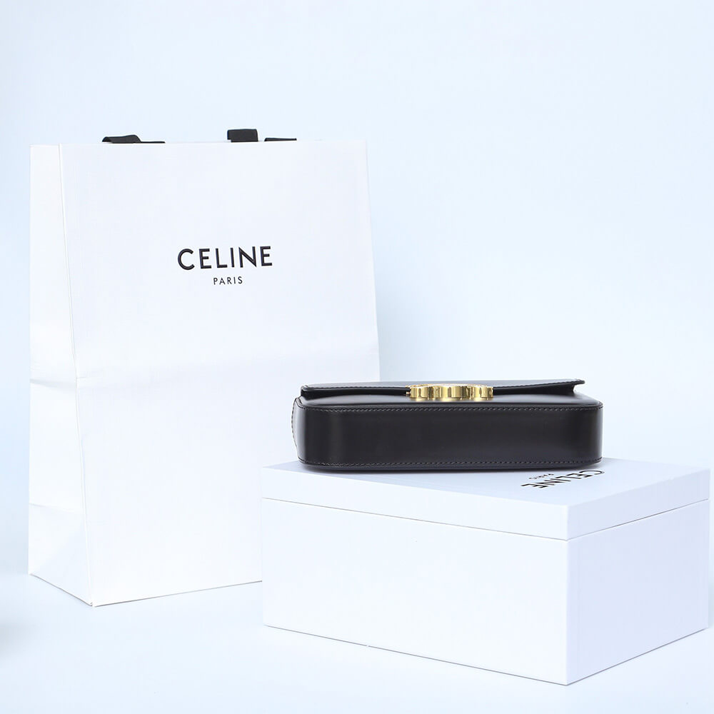 CELINE CHAIN SHOULDER BAG CLAUDE