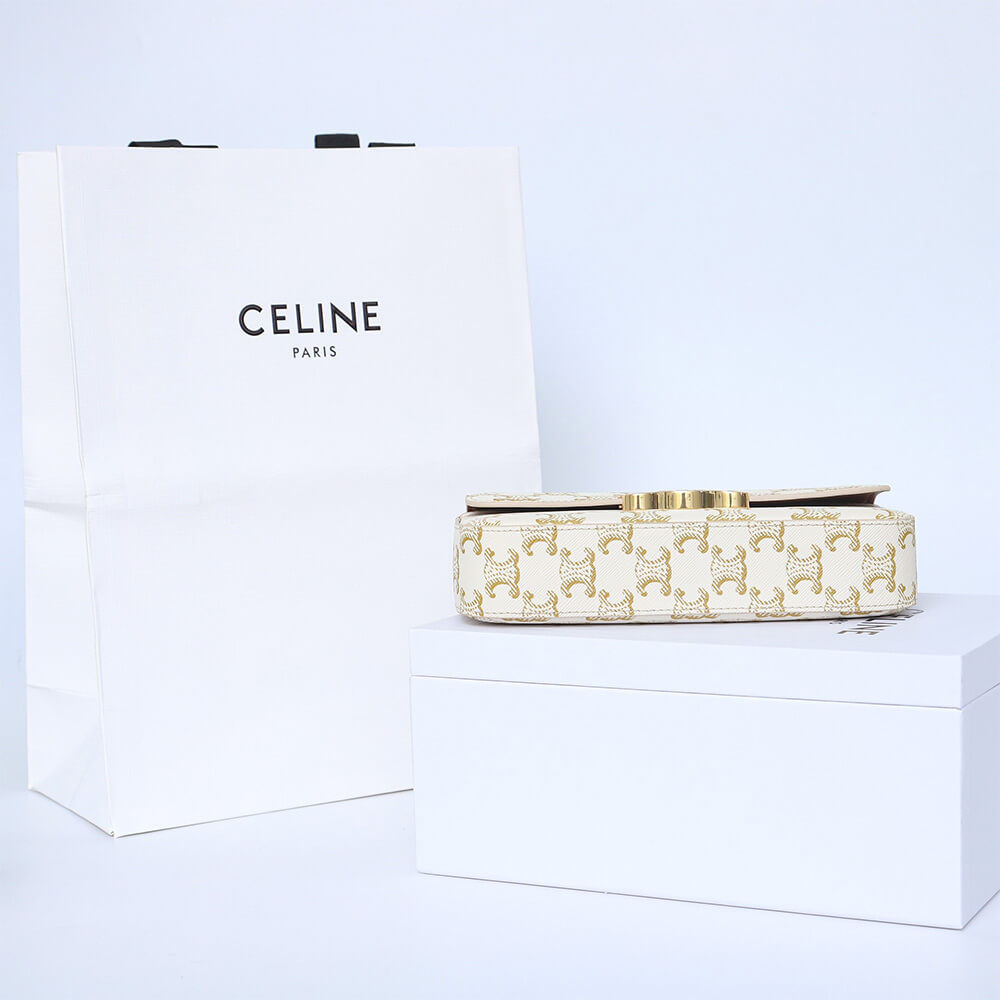 CELINE CHAIN SHOULDER BAG CLAUDE