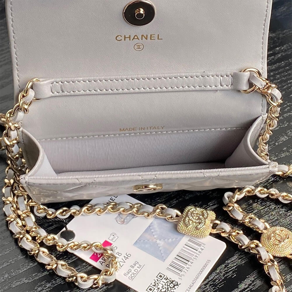 CHANEL Clutch With Chain(high-end grade)