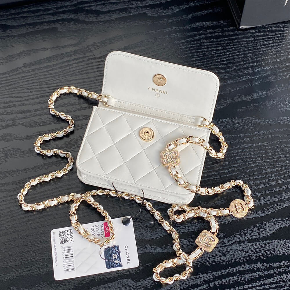 CHANEL Clutch With Chain(high-end grade)