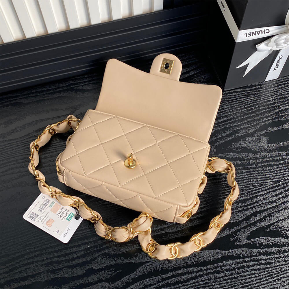 CHANEL Small Flap Bag(high-end grade)