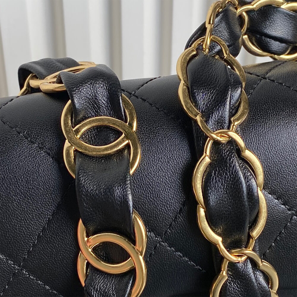 CHANEL Small Flap Bag(high-end grade)