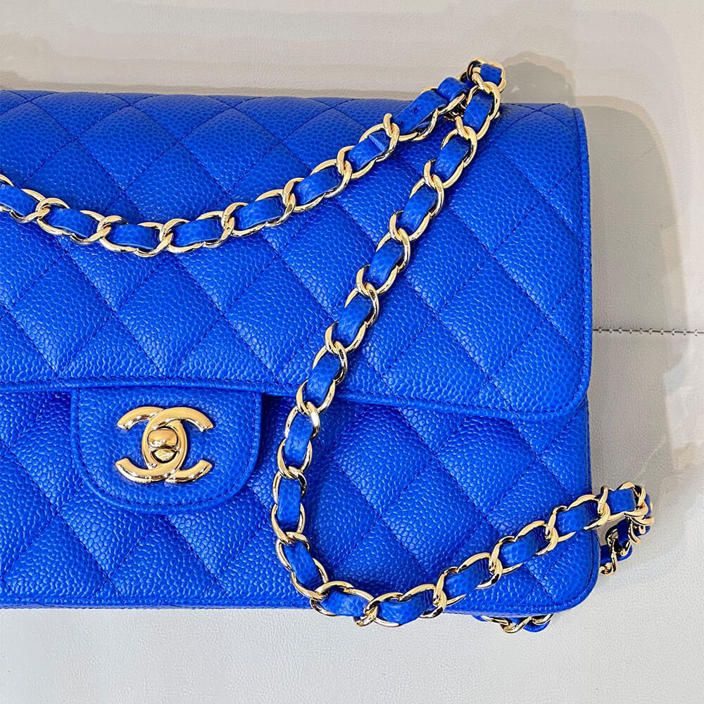 CHANEL Classic 11.12 Handbag(HIGH-END GRADE)