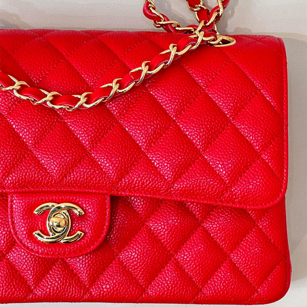 CHANEL Classic 11.12 Handbag(HIGH-END GRADE)