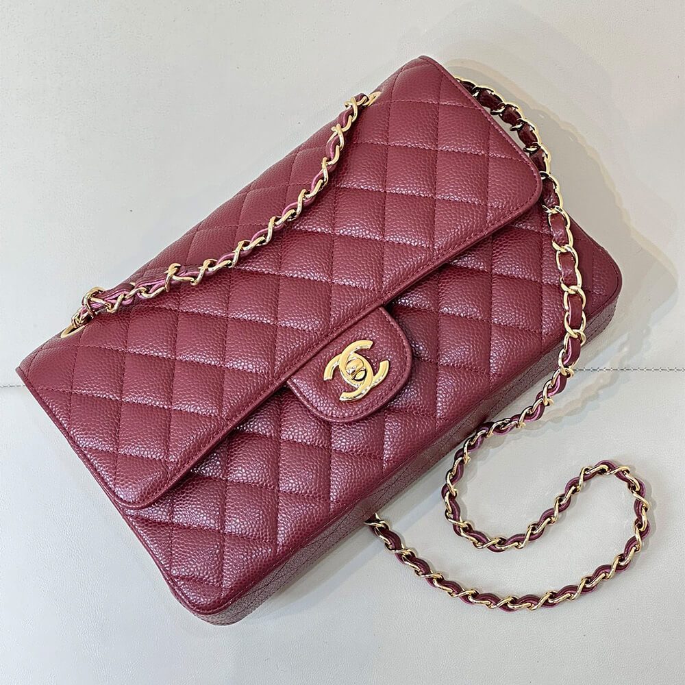 CHANEL Classic 11.12 Handbag(HIGH-END GRADE)