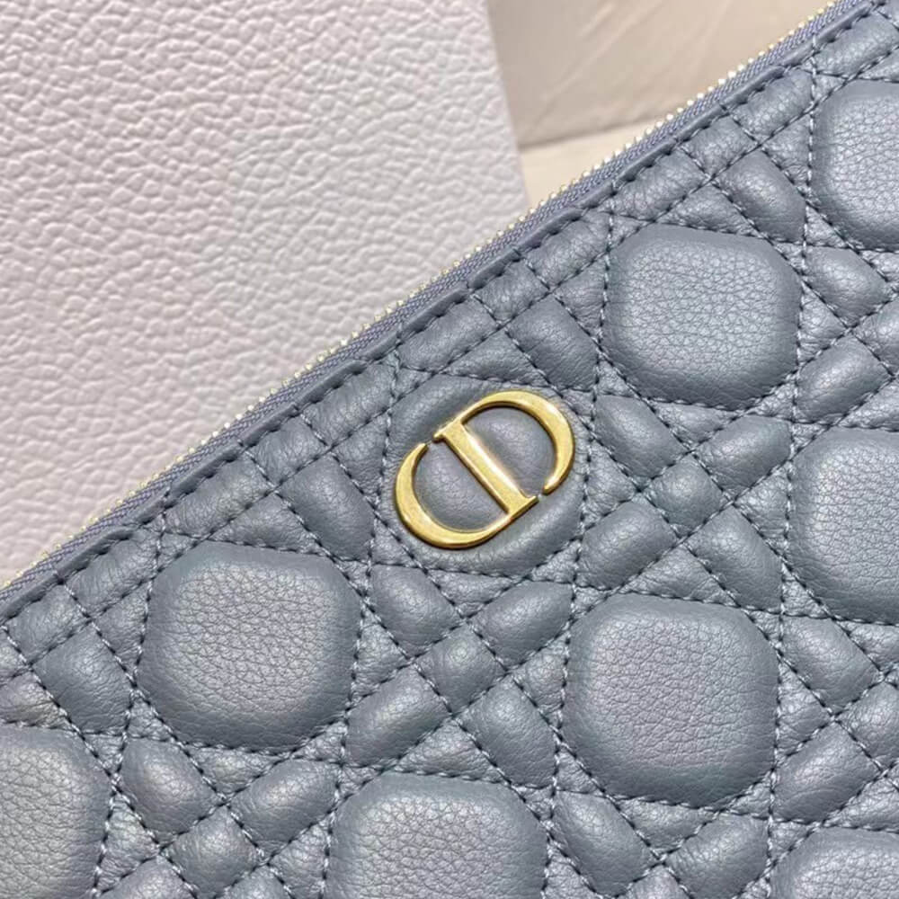 Large Dior Caro Daily Pouch(HIGH-END GRADE)