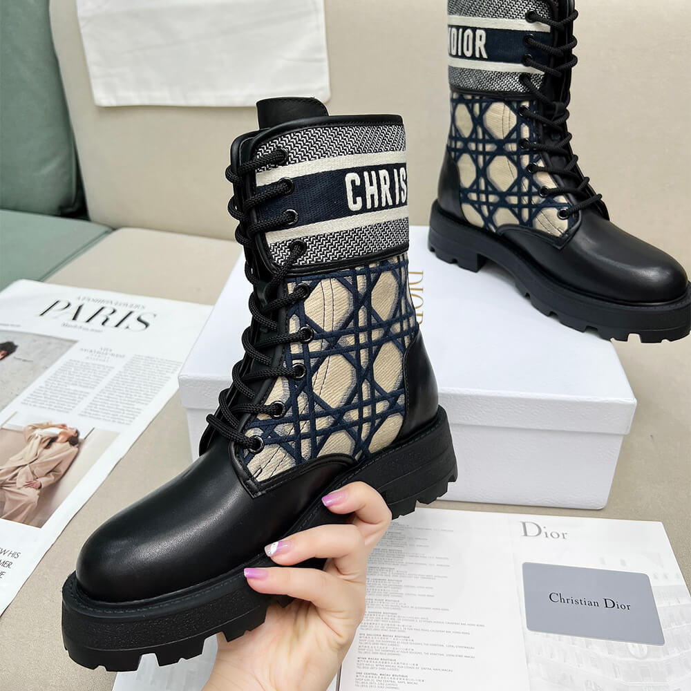 D-Major Ankle Boot