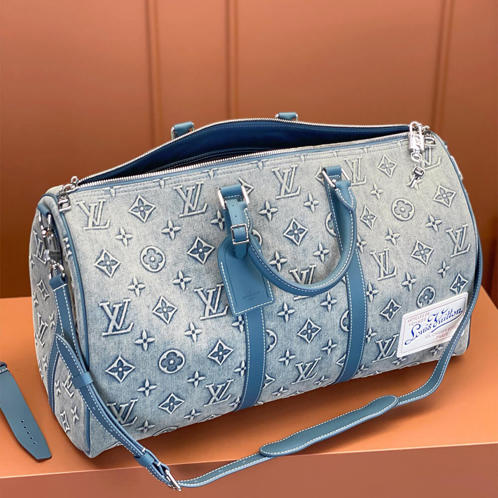 LV Keepall Bandouliere 50(HIGH-END GRADE)