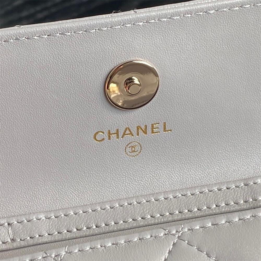 CHANEL Clutch With Chain(high-end grade)