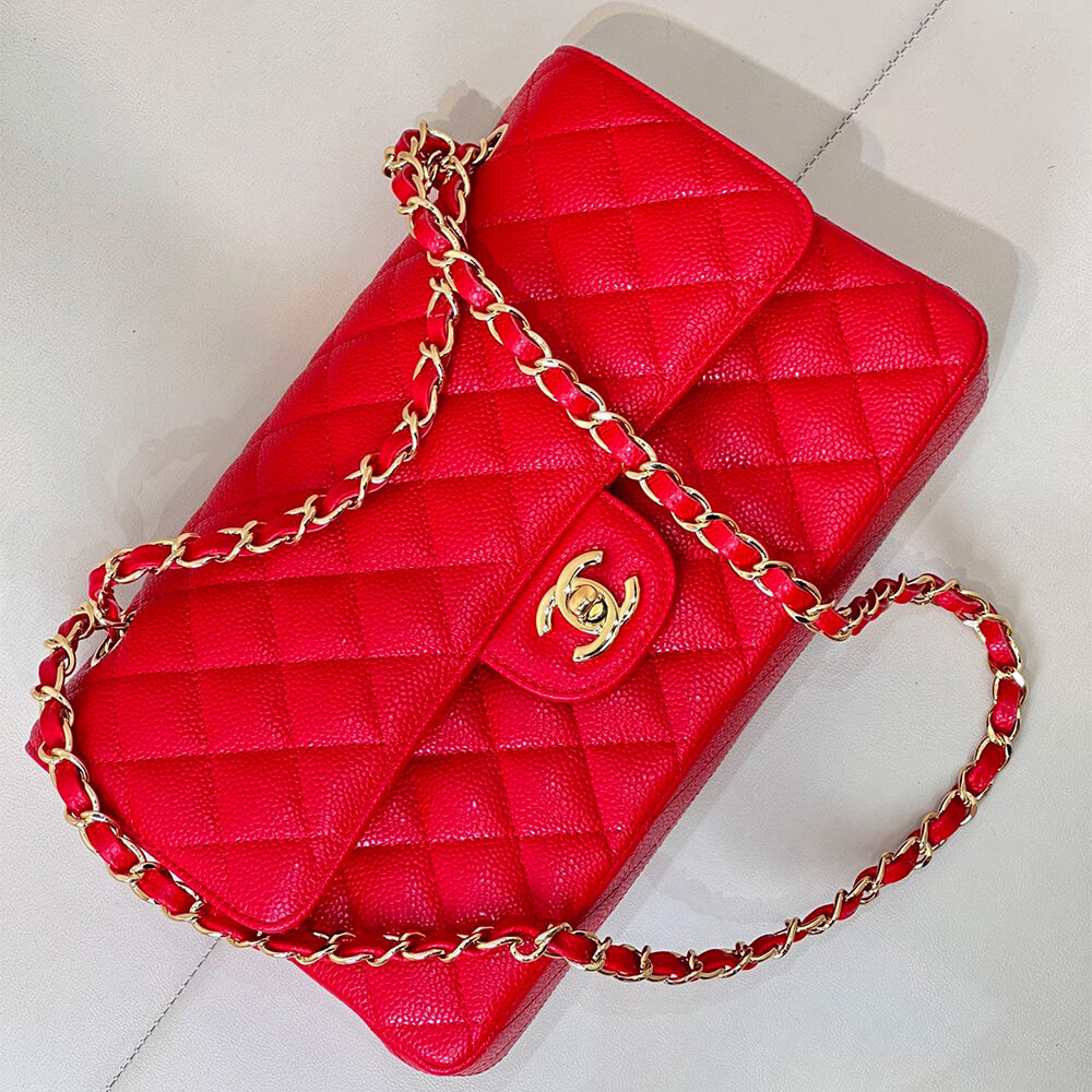 CHANEL Classic 11.12 Handbag(HIGH-END GRADE)