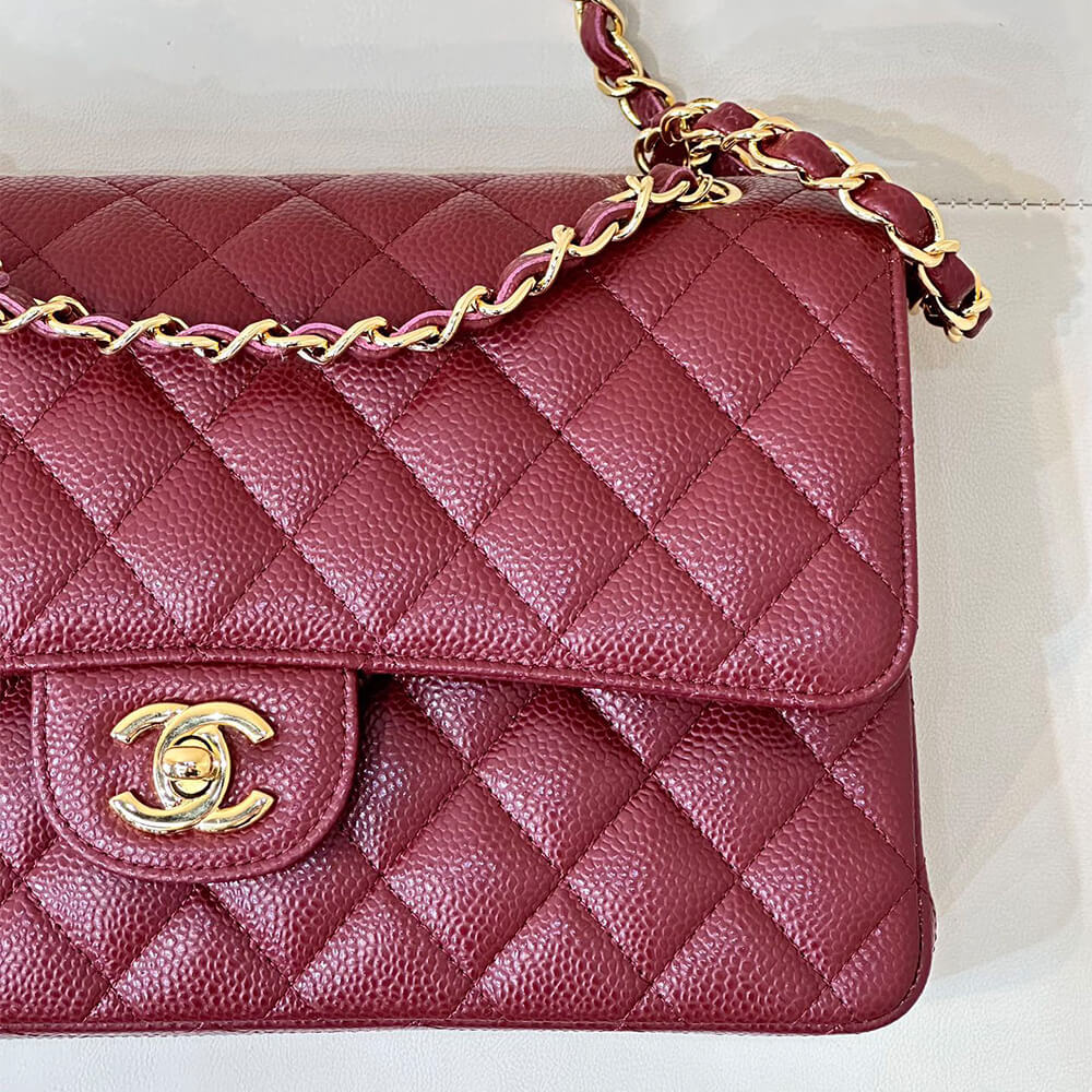 CHANEL Classic 11.12 Handbag(HIGH-END GRADE)