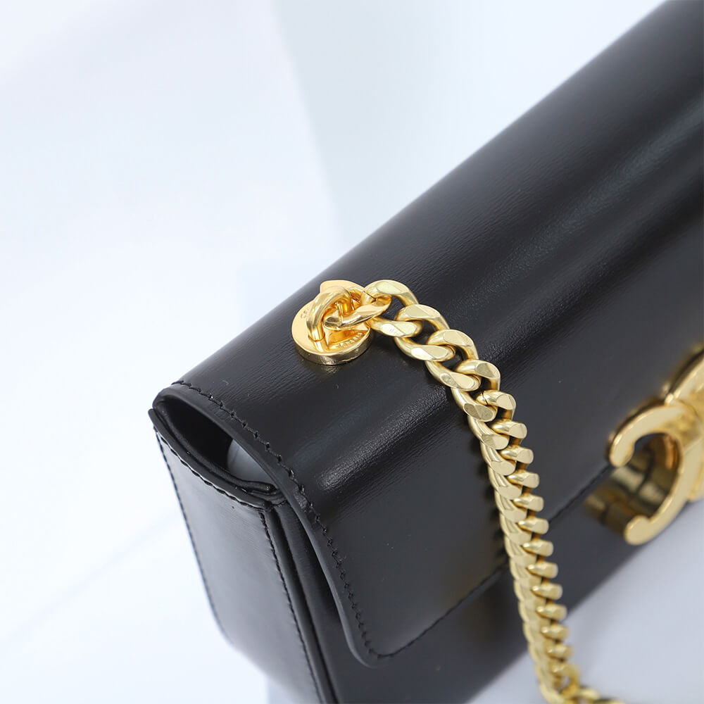 CELINE CHAIN SHOULDER BAG CLAUDE