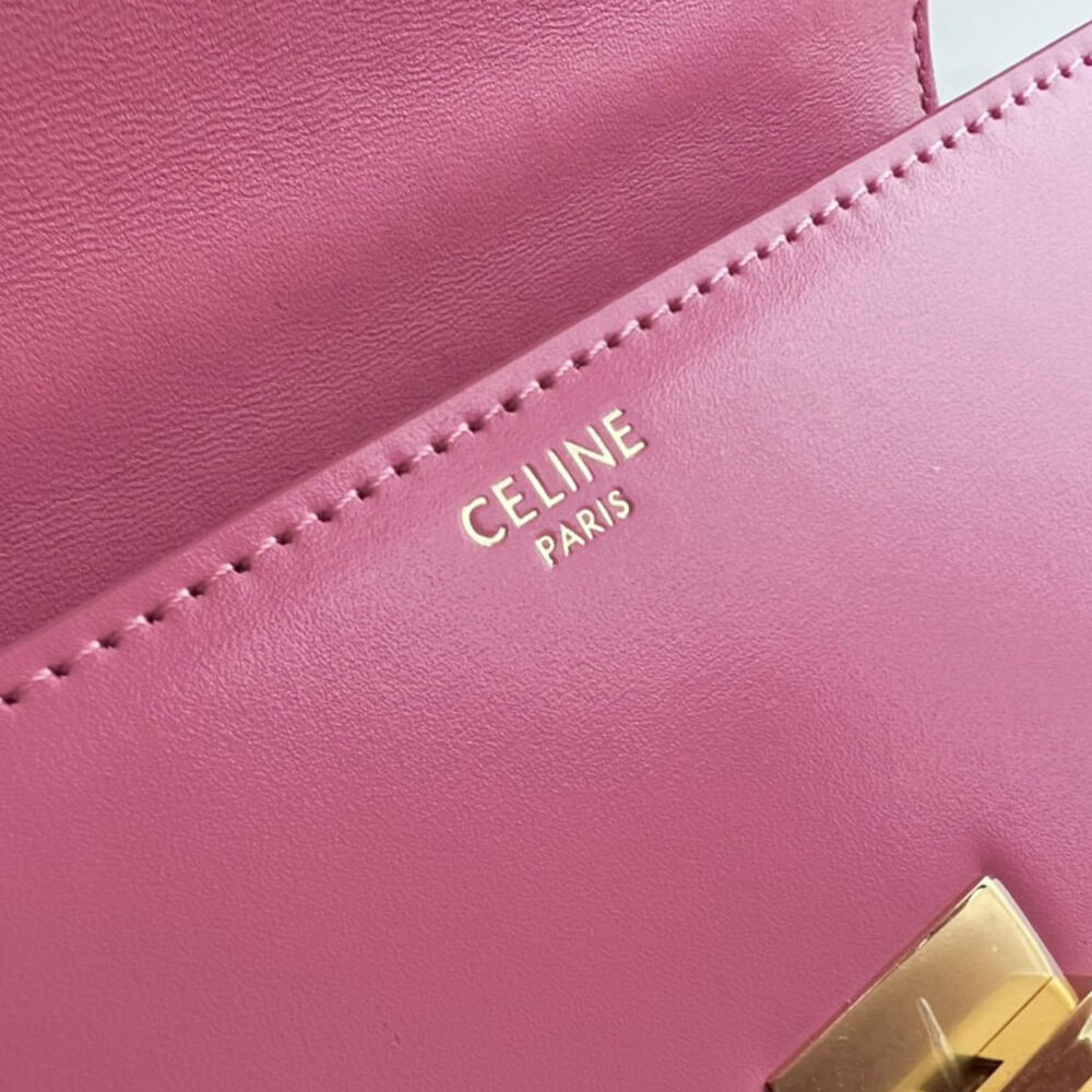 CELINE CHAIN SHOULDER BAG CLAUDE