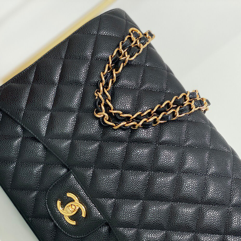 CHANEL Classic Maxi Handbag(HIGH-END GRADE)