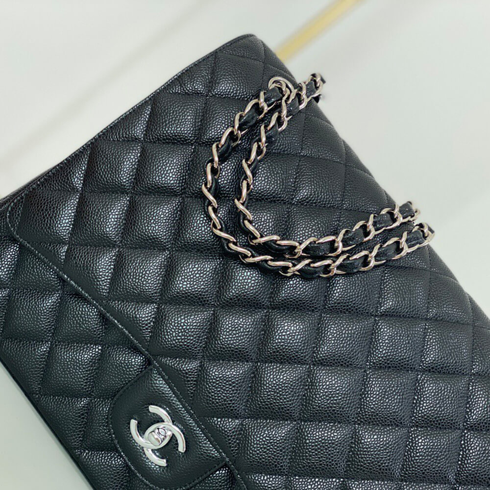 CHANEL Classic Maxi Handbag(HIGH-END GRADE)