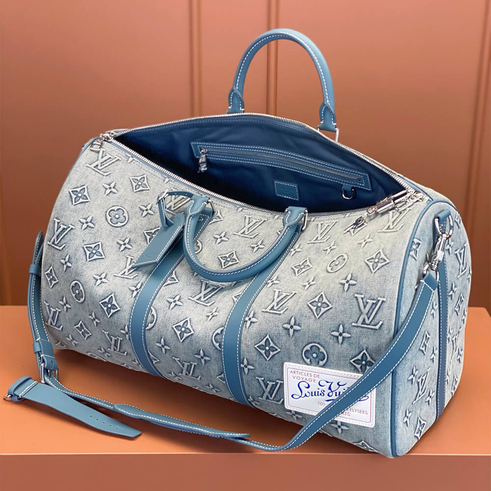 LV Keepall Bandouliere 50(HIGH-END GRADE)