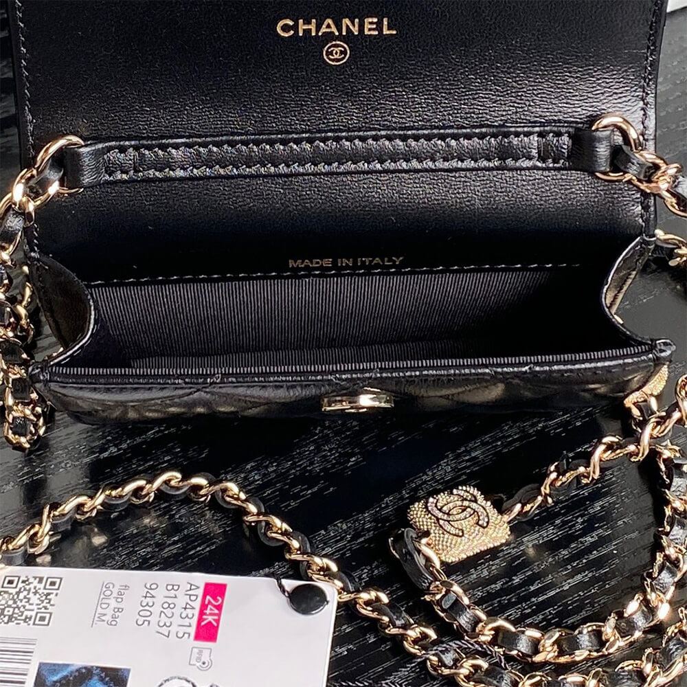 CHANEL Small Flap Bag(high-end grade)