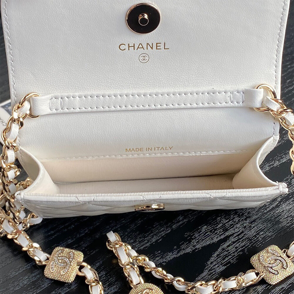 CHANEL Clutch With Chain(high-end grade)