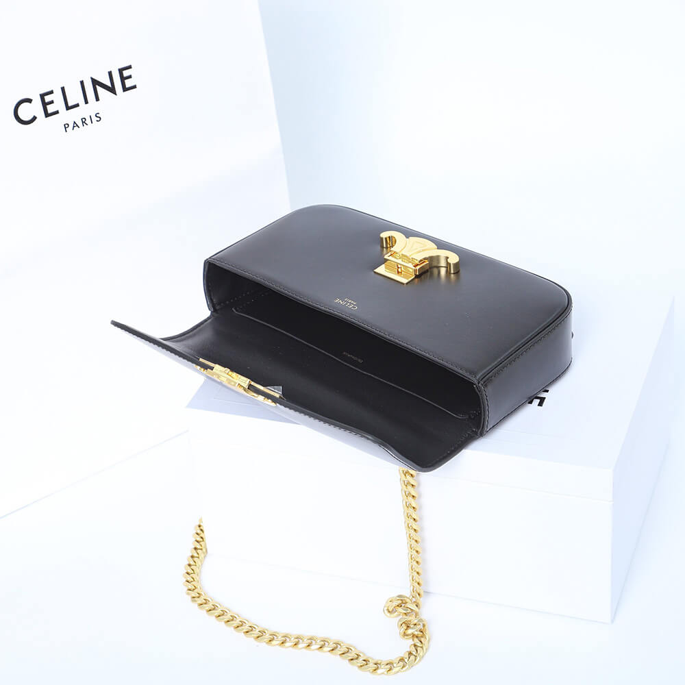 CELINE CHAIN SHOULDER BAG CLAUDE